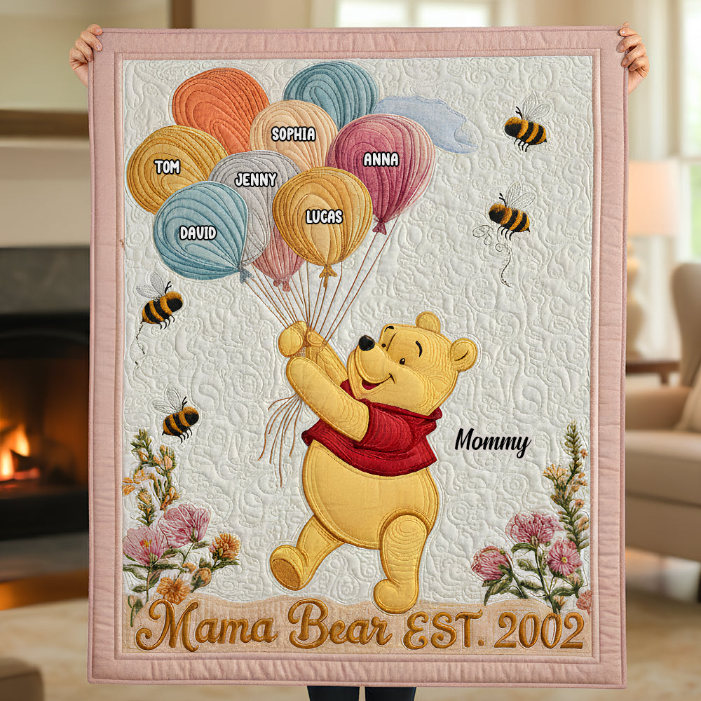Personalized Christmas Gifts For Mom Blanket 05natn291025
