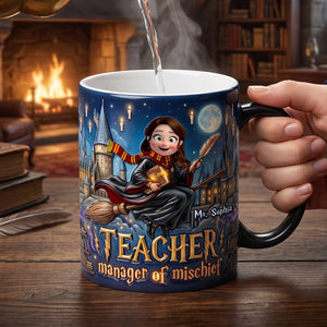 Sorcery Teacher Heat Changing Mug - Personalized Gifts For Teachers 01natn080526