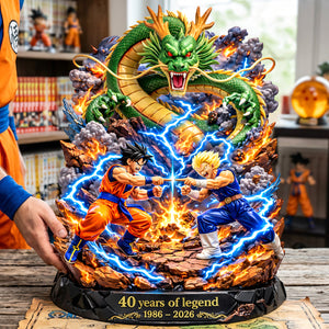 Ultimate Warrior Celebrating 40th Anniversary Acrylic Plaque - Personalized Gifts 01tota200326