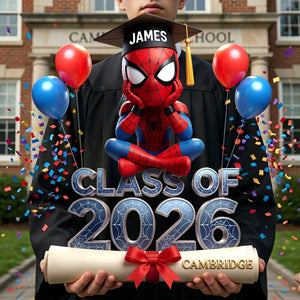 Class Of 2026 Acrylic Plaque - Personalized Gifts For Graduates 01tylu210526