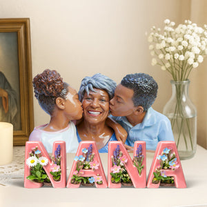 Love Acrylic Plaque - Custom Photo Gifts For Mother and Grandma 03huqn130226