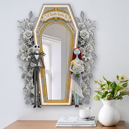 Spooky Couple Mirror - Personalized Gifts For Couple 02ohqn220725