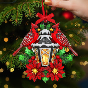 Memorial Cardinal Ornament - Personalized Gifts For Loved Ones 01nata050925 - Ornament - GoDuckee