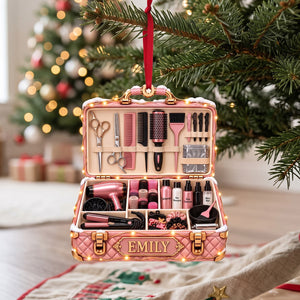 Hairstylist Christmas Ornament - Personalized Gifts for Christmas 09tttn081026