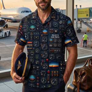 Six Packs of Pilots Hawaiian Shirt - Personalized Gifts For Pilots 02hutn170726