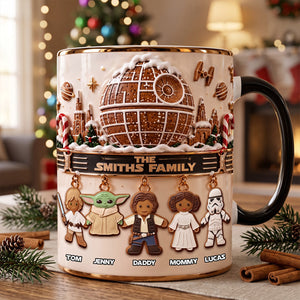 Ginger Bread Christmas Coffee Mug - Personalized Gifts For Family 04patn220926