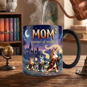 Fantasy Mother  Heat Changing Mug - Personalized Gifts For Mothers 05natn080426