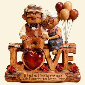 Romantic Couple Acrylic Plaque – Personalized Gifts For Couple 04tgtn050226