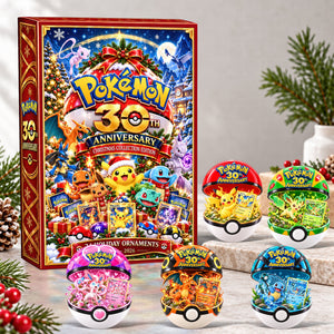 30th Anniversary Creature Christmas Advent Calendar Blind Box - Personalized Gifts For Christmas 04ohqn051026