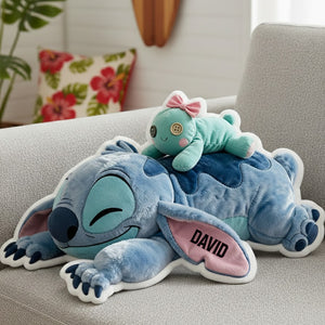 Cute Lazy Custom Shape Pillow, Personalized Gifts For Kids Or Tired Soul 01qhtn071125