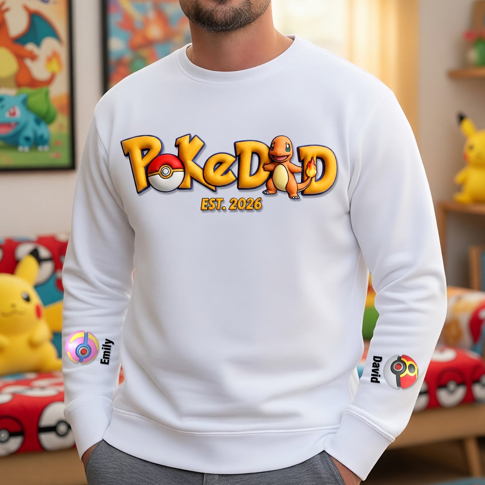 Adventure Game Dad And Kids Shirt - Personalized Gifts For Dad 03ohqn180526