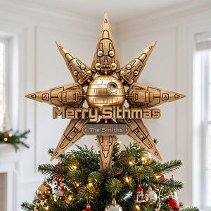 Space Adventure Tree Topper - Personalized Christmas Gifts 03hutn081026-Homacus