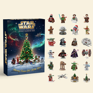Cosmic Guardian Mix Personalized Custom Acrylic Blind Box - Christmas Advent Calendar 02nata161025