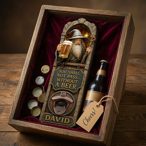 Fantastical Wall Hanging Bottle Opener - Personalized Gifts 03hadt220726