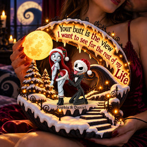 Dark Romance Couple Light Box - Personalized Gifts For Couples 09OHLU221026
