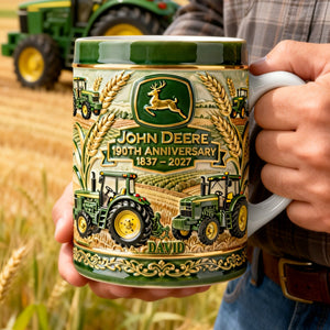 190th Anniversary Coffee Mug - Personalized Gifts 01naqn110226