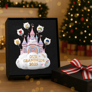 Personalized Gifts For Christmas, Grandparent Acrylic Ornament 01nata061025-Homacus