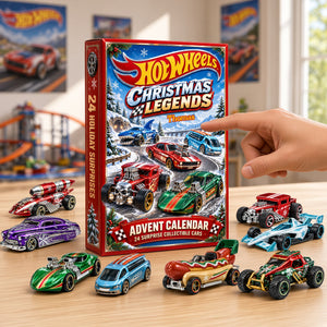 Christmas Legends Advent Calendar Blind Box - Personalized Gifts For Speed Lovers 04tylu281026