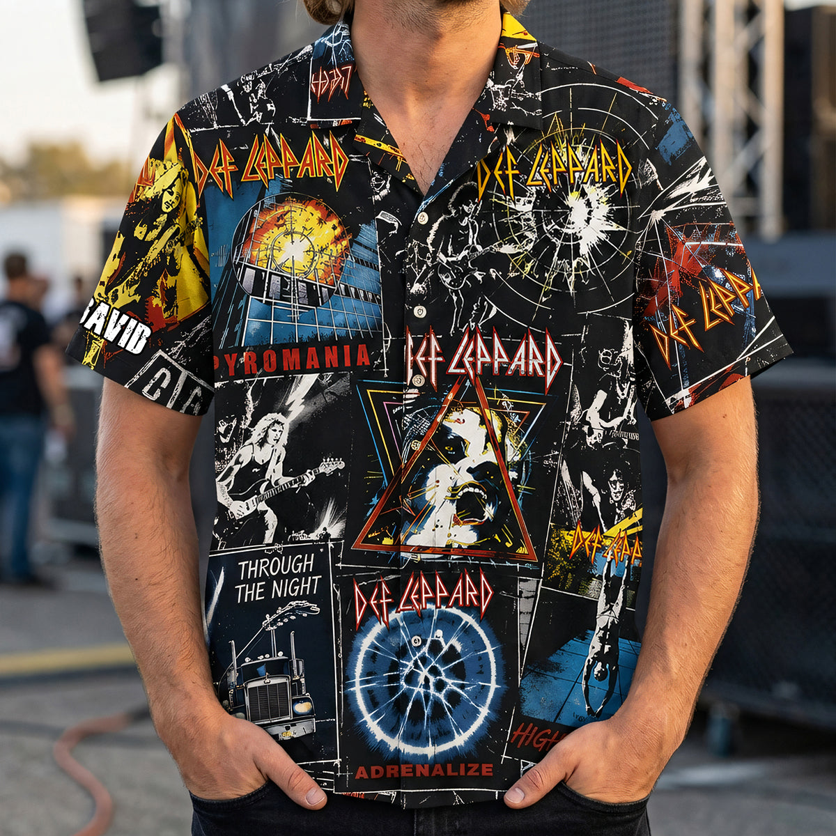 Anthemic Def Leppard Hawaiian Shirt, Personalized Gifts For Rock Fan 02qhta030726