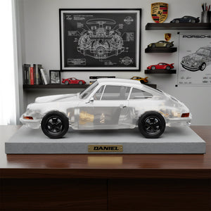 Sport Car Anatomy Acrylic Plaque - Personalized Gifts For Car Lovers 01KILU271125