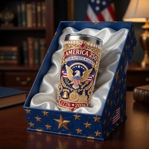 Patriotic 250 USA Tumbler - Personalized Anniversary Gifts 01TYLU110526