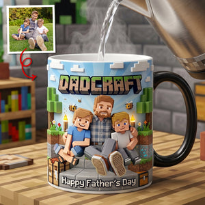 Creative Builder Dad Magic Mug - Personalized Custom Photo Gifts For Dads 01NATN120526