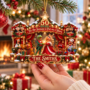 50 Years of Timeless Entertainment Ornament - Personalized Christmas Gift 02HAQN120926