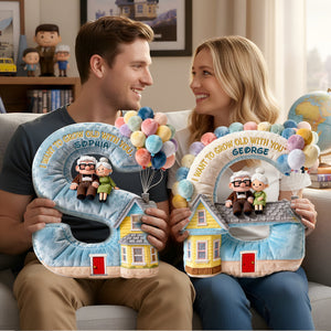 Forever Side By Side Couple Pillow - Personalized Gifts For Couples 02OHLU131225