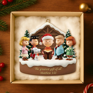 Christian Tree Ornament Christmas Gifts 01TODT311025