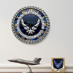 Legacy Of Strength Wall Clock Gifts For Veterans 02PADT241225