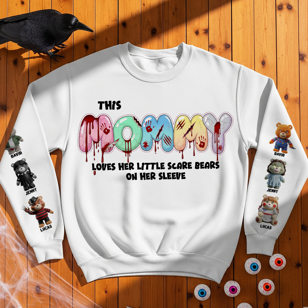 Horror Mom Shirt - Personalized Gifts For Mom 03natn120825