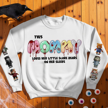 Horror Mom Shirt - Personalized Gifts For Mom 03natn120825