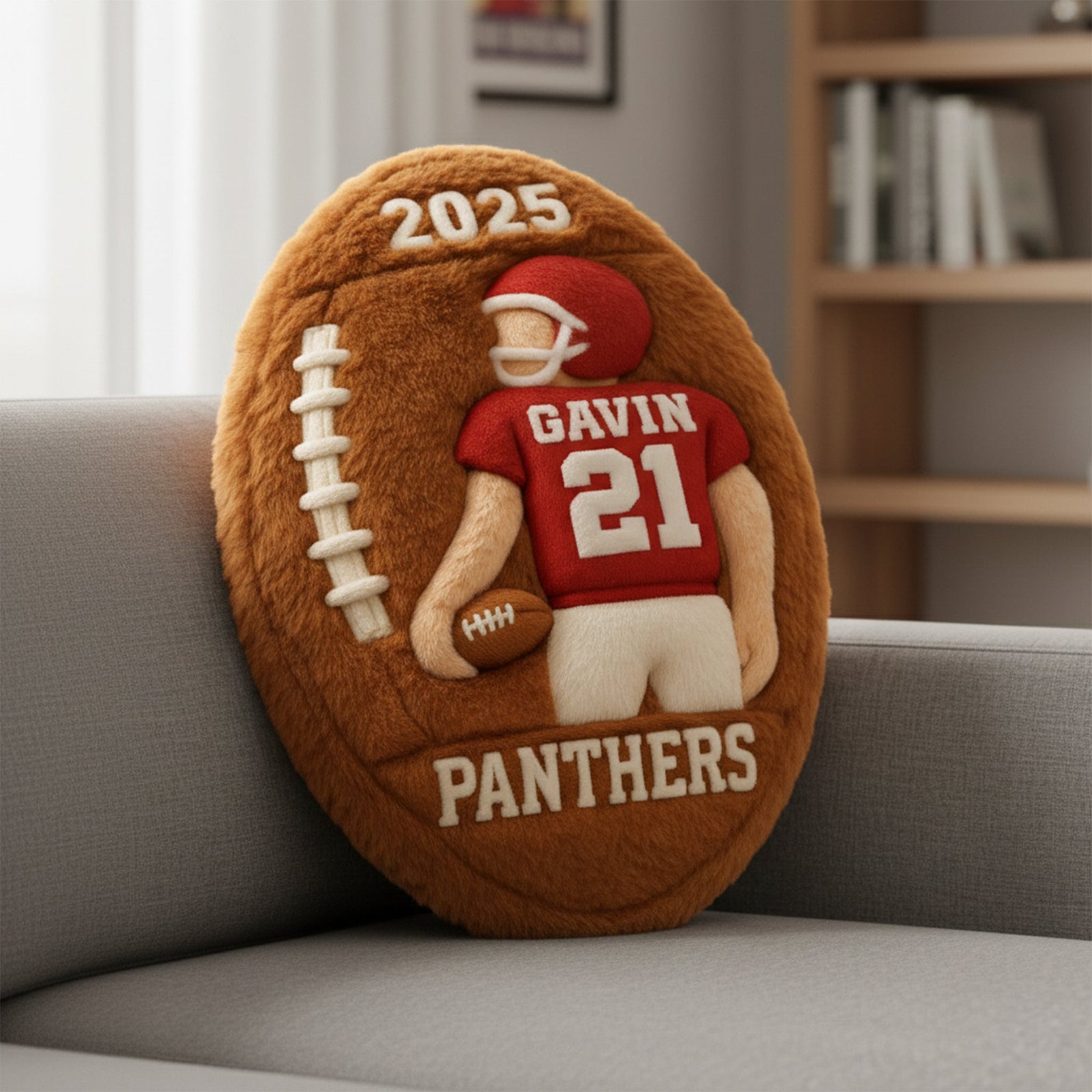 Game Day Energy Shaped Pillow  - Personalized Gifts For Kids 06NALU131125