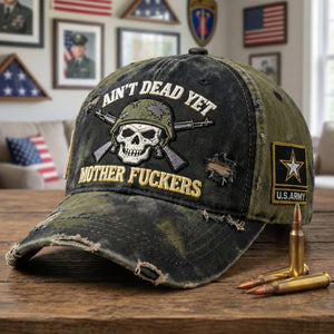Veteran Cap - Personalized Gift For Military Classic Cap 02NAQN290126
