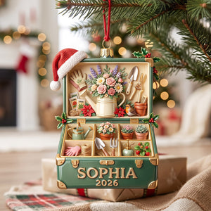 Planted With Love Acrylic Ornament - Personalized Gifts For Garden Lovers 08PGTN191026