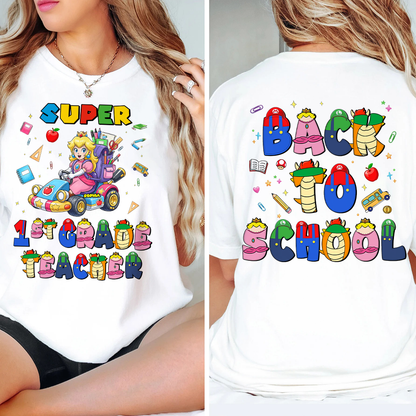 Back To School Shirt - Personalized Gifts For Teachers 02hupu020725