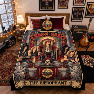 Tarot Blanket - Personalized Gifts For Music Lovers 07hutn291026