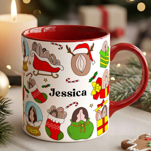 Merry Mischief Accent Mug - Personalized Gifts For Her 03LALU271025