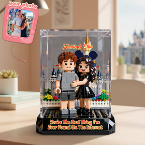 Couple Custom Photo Acrylic Plaque - Personalized Gifts For Couple 04nata221225