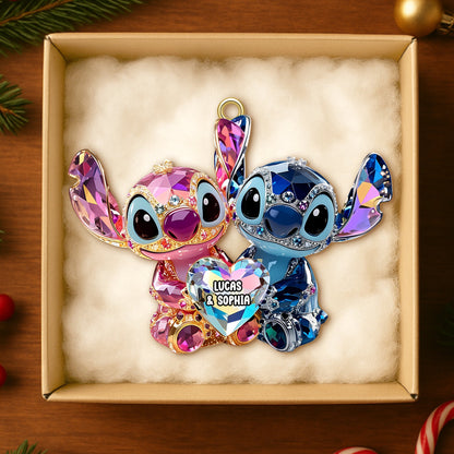 Personalized Gifts For Couple Christmas Ornament 02tgtn230925