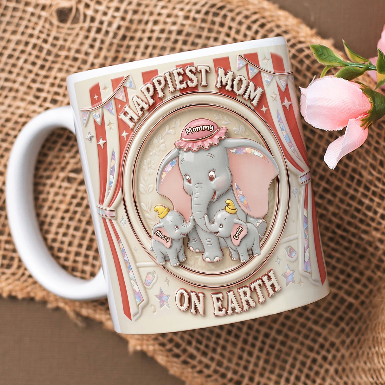 Cuddled By Mom Coffee Mug - Personalized Gifts For Mom 01NAQN150426-Homacus