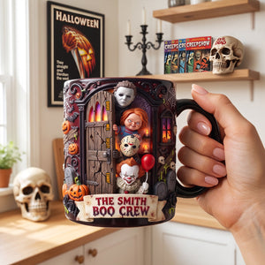 Funny Halloween Slashers Magic Coffee Mug - Personalized Gifts For Family 06tytn290826