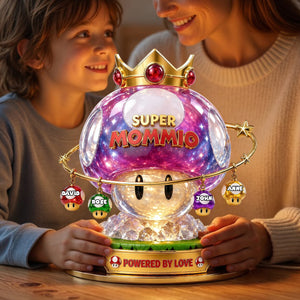 Powered By Love Light Box Personalized Gifts For Mom 06NALU230426