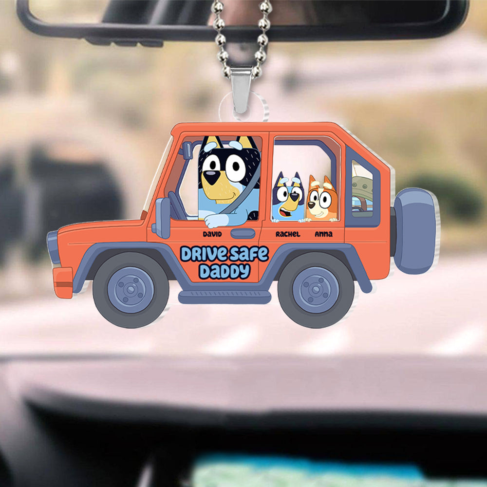 Personalized Gifts For Dad Car Ornament 01natn130524-Homacus