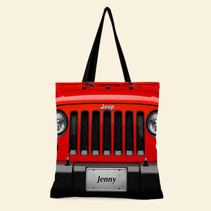 Trail Adventure Tote Bag - Personalized Gifts For Off-road Girl 04OHDT260725
