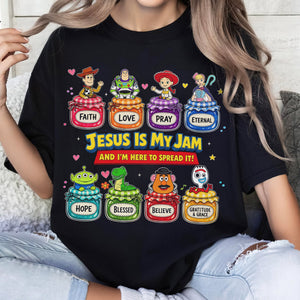 Sweet Faith Jam Jars Shirt - Personalized Gift For Christians 01HUQN010826