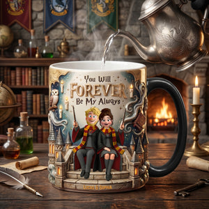 Forever Love Heat Changing Mug - Personalized Gifts For Couples 01natn280526