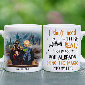 Magic Of Love Mug Personalized Gifts For Couple 02HUTN230525