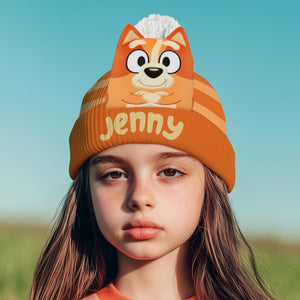 Personalized Gifts For Family Bobble Beanie Hat 05natn250925