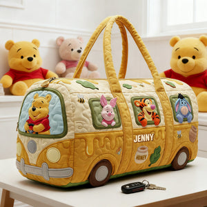 Personalized Gifts For Fans Quilted Duffle Bag 05natn220125